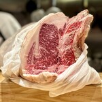 洋食 おがた - サカエヤから供給される熟成肉