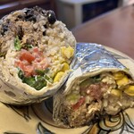 フリホーレス ブリトー&サラダ 六本木店 - クラシックポークブリトー(グランデ)