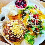 タルトカフェ - プロテインパンケーキ