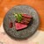 時喰 一具 - 料理写真:肉皿～DAB赤身ステーキ