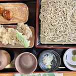 Teuchi Soba Kyouzan - 里山御膳(1580円)