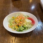 Geruboa - 食前のサラダ