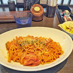 元町珈琲 - 料理写真:幻の横濱ナポリタン（1.5倍大盛り）