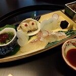 京都吉兆 - 造里