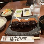 Kiharutei - ひれお手前とんかつ1550円+定食450円