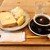 SUNS COFFEESTAND - 料理写真:ブレンドコーヒーに付けたモーニングセット(コーヒー代500円)。