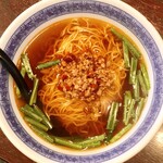 中国上海料理　豫園 - 「四川ラーメン」(TOPビュー)