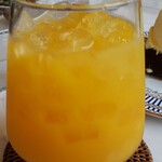 SUNRISE COFFEE - オレンジジュース（550円）