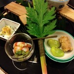 京都吉兆 - 八寸