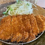金沢ゴルフクラブ レストラン - 能登豚とんかつ 1650円