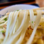 大島うどん - のど越し抜群