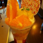 CAFE CUPOLA mejiro - ６種の紅茶とまどんなパフェ