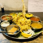 南インド料理店 ボーディセナ - ホリデーランチ