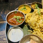 南インド料理店 ボーディセナ - ホリデーランチ