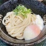 Hanamaru Udon - 温玉ぶっかけ冷小冷小_2024年4月