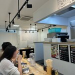 Nanadaime Menya Akutagawa - 店内