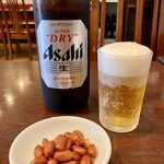 Chuugoku Shanhai Ryouriyoen - 瓶ビール(大瓶、680円)