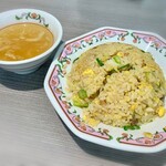 餃子の王将 高松南新町店 - 炒飯 517円