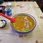 ふたばや - 再訪：カレーうどん中