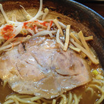 麺座 かたぶつ - チャーシューも、美味い