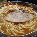 麺座 かたぶつ - 冬季限定みそらーめん