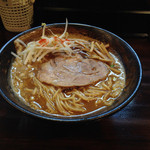 麺座 かたぶつ - 冬季限定 みそらーめん