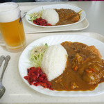 レストハウス湯の峰 - カツカレー