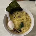 マツヨシ大飯店 - 冷やしラーメン塩ネギ油