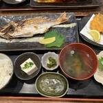 Meshiya Ooisokou - 黒鯛の塩焼定食