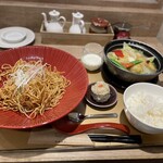 Ankake Yakisoba Nangokushuka - 