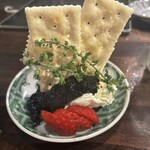Obanshaku Mugi - ノリとマスカルポーネチーズといちご