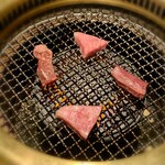 焼肉 なかむら - 〆はイチボで
