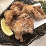 Echigo Hegisoba Tachibanaya - 鶏の唐揚げ