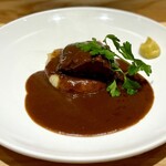 洋食 おがた - この日は"あか牛"