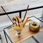 きんこ芋工房 上田商店 灯台カフェ - 