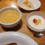 Shiki - スープとデザート