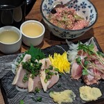 Shinshuusoba Tori Koshitsu Izakaya Hachibee - 