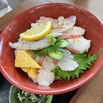 Ichibanoshokudou Kimmetei - 炙り金目丼