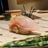銀座 すし 仙道 - 金目鯛