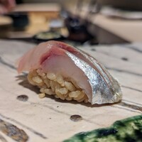銀座 すし 仙道 - アジ