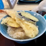 青春のおそばやさん - ミニ天丼