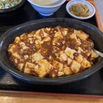 楽苑 - 麻婆豆腐