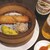 松の樹 - 料理写真:春巻き、餃子、焼売とビール