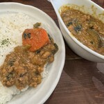 Raffles curry - 