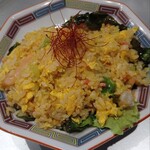 Reiwa Chuukasakaba Chaozu - 海老とレタス炒飯