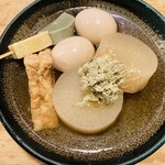 Oosaka Oden Yakiton Kyuu - 白おでん