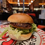 The Pike Brewing Restaurant & Craft Beer Bar - ビーフバーガー　1,850円