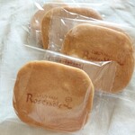 白ばら - 料理写真:ローズサブレ