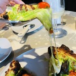 400℃ PIZZA - 春のスペシャルマルゲリータ