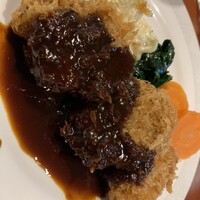 OSTERIA AL BUCO - 味噌ポークカツレツランチ1000円